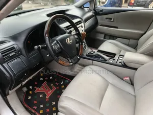 Lexus RX 350 2010 Silver