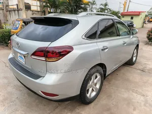 Lexus RX 350 2010 Silver