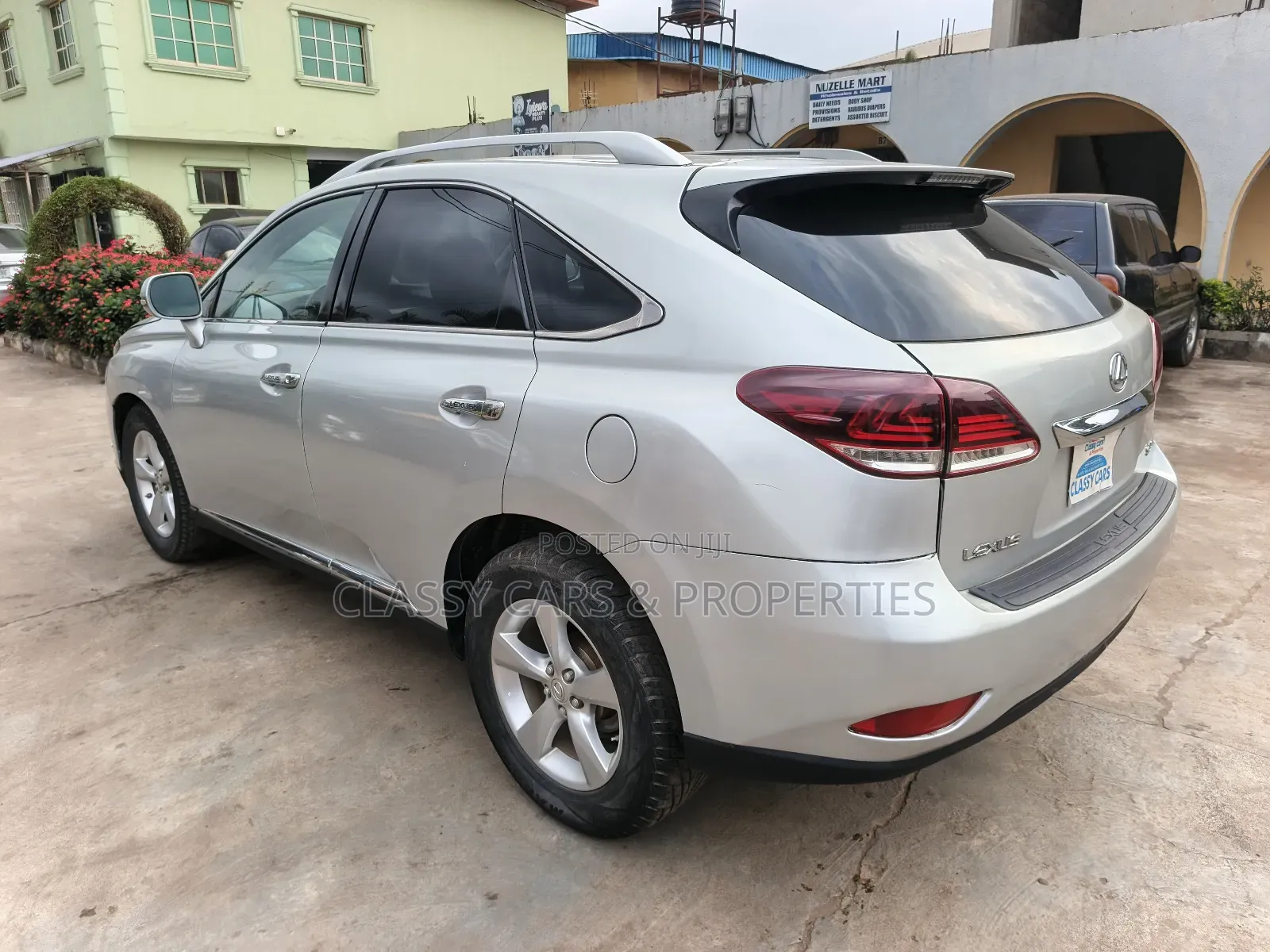 Lexus RX 350 2010 Silver