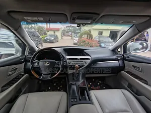 Lexus RX 350 2010 Silver