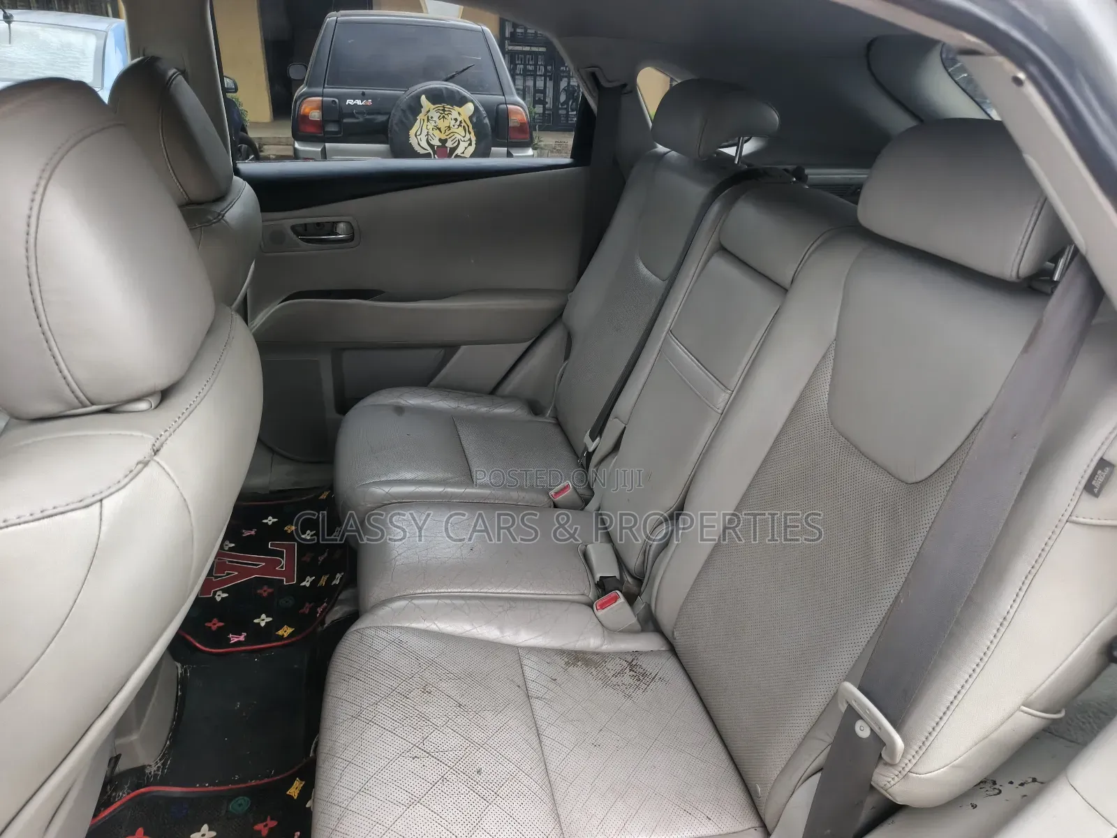 Lexus RX 350 2010 Silver