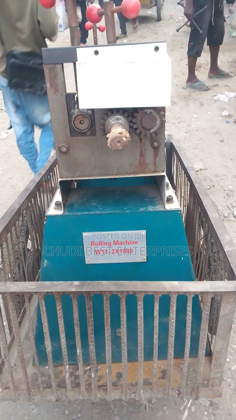 Sheet Roller 1 Meter