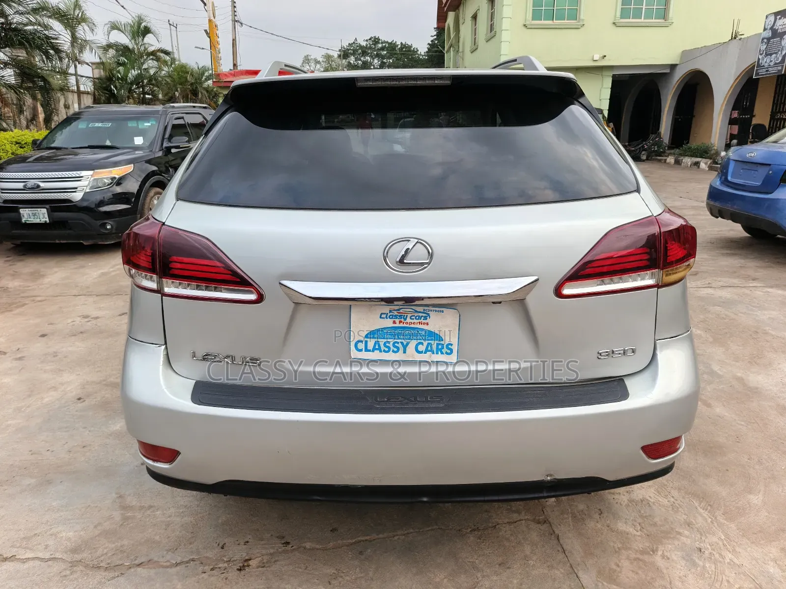 Lexus RX 350 2010 Silver
