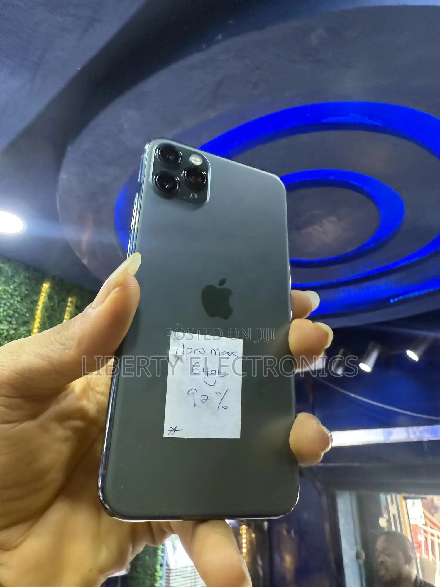 Apple iPhone 11 Pro Max 64 GB Green