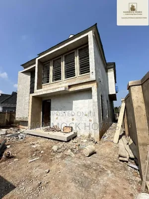 5bdrm Duplex in Ile-Tuntun Estate, Jericho for sale