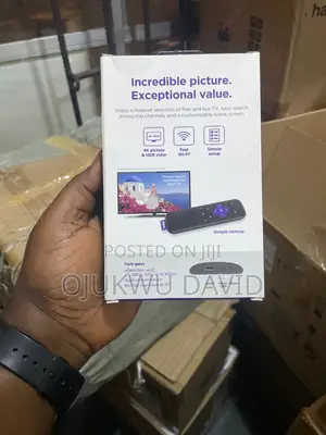 Roku Express Hd TV Device Streaming Media Player/ Android TV Box