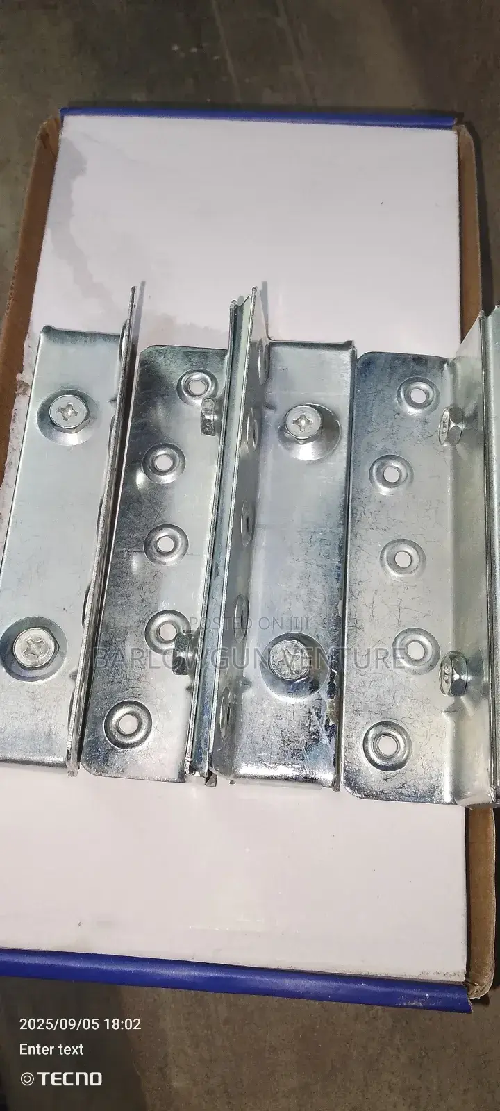 Bed Hook Screw 4pcs