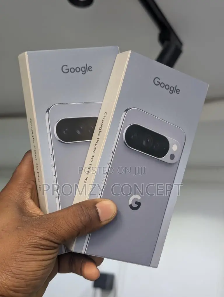 New Google Pixel 10 Pro XL 512 GB White