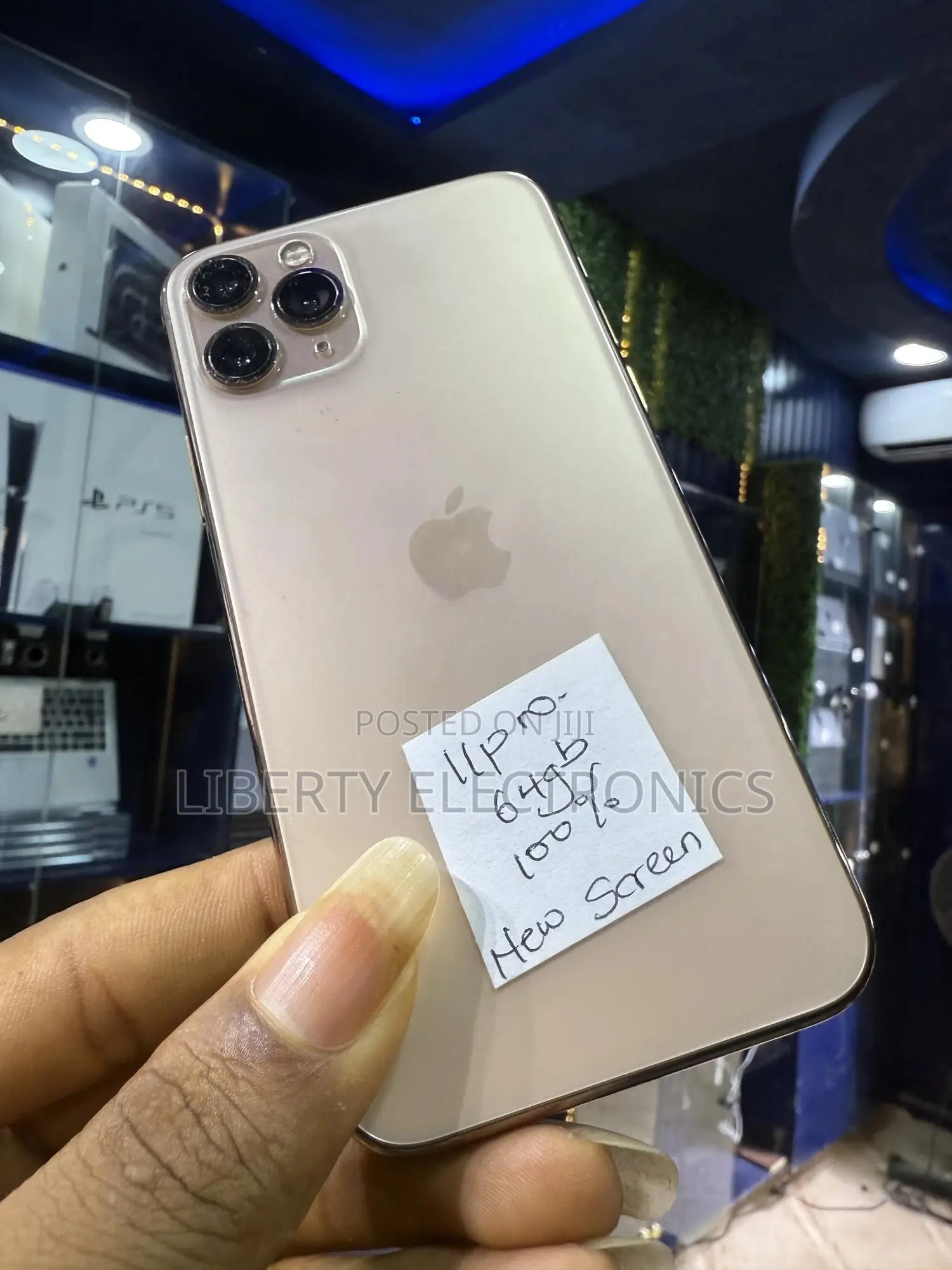 Apple iPhone 11 Pro 64 GB Gold