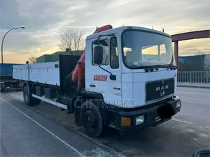 Man Self Loader Truck