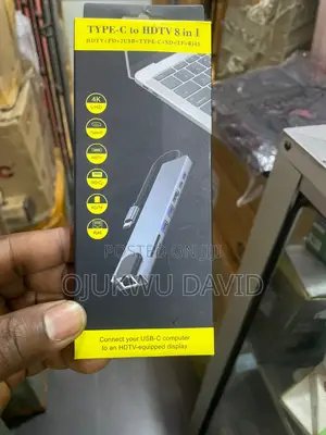 8 in 1 Usb C Adapter,Type C Hub Ethernet Hdmi Adapter