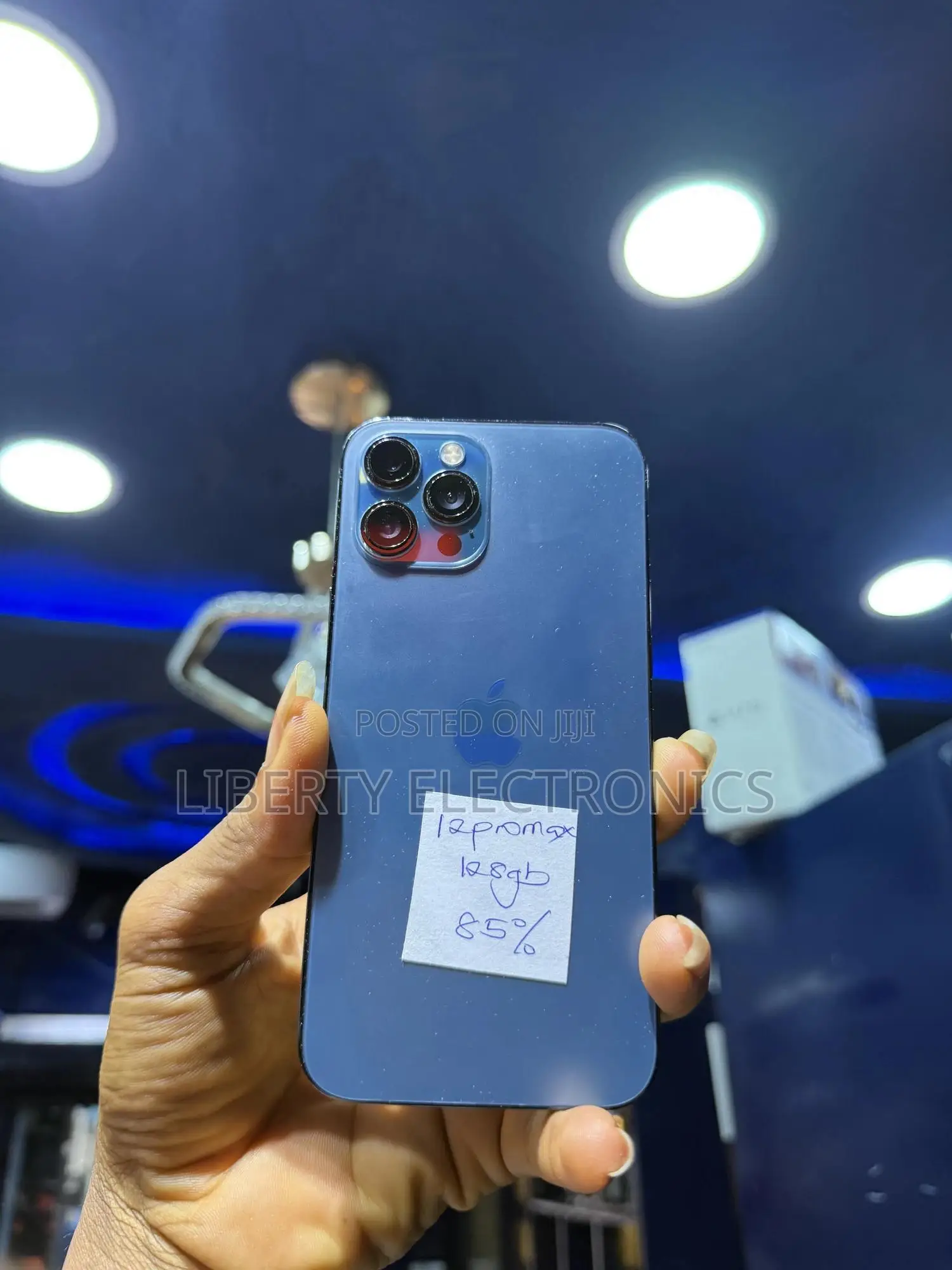 Apple iPhone 12 Pro Max 128 GB Blue