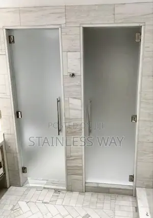 Shower Cubic Glass Of