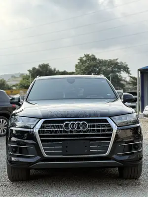 Audi Q7 55 Premium AWD quattro 2019 Black