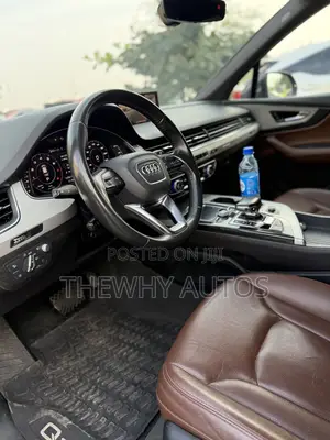 Audi Q7 55 Premium AWD quattro 2019 Black