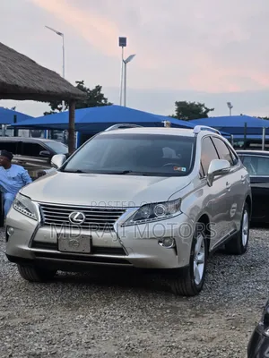 Lexus RX 350 2015 Gold