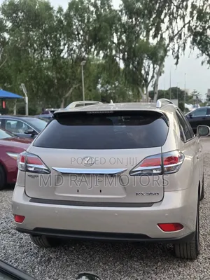Lexus RX 350 2015 Gold