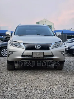 Lexus RX 350 2015 Gold