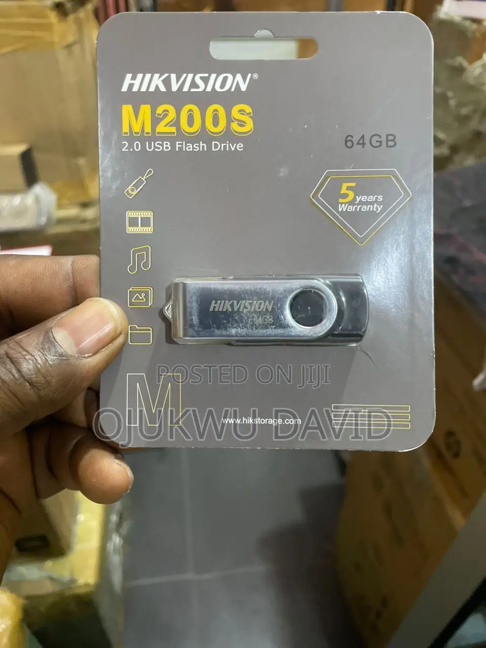 Hiksemi M200 Hikvision 64gb Flash Drive