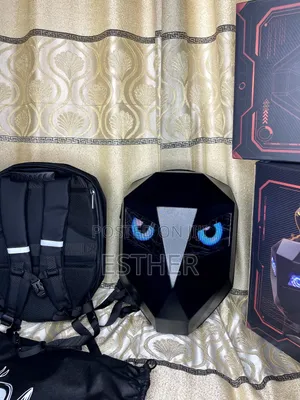 Led Motorcycle Laptop Bag
