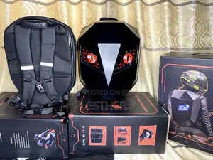 Led Motorcycle Laptop Bag