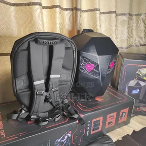 Led Motorcycle Laptop Bag