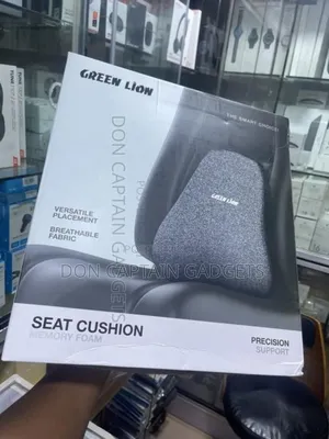 Green Lion Seat Cushion Memory Foam