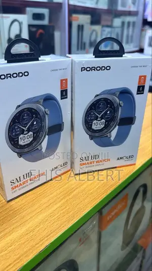 Porodo Salud Smart Watch