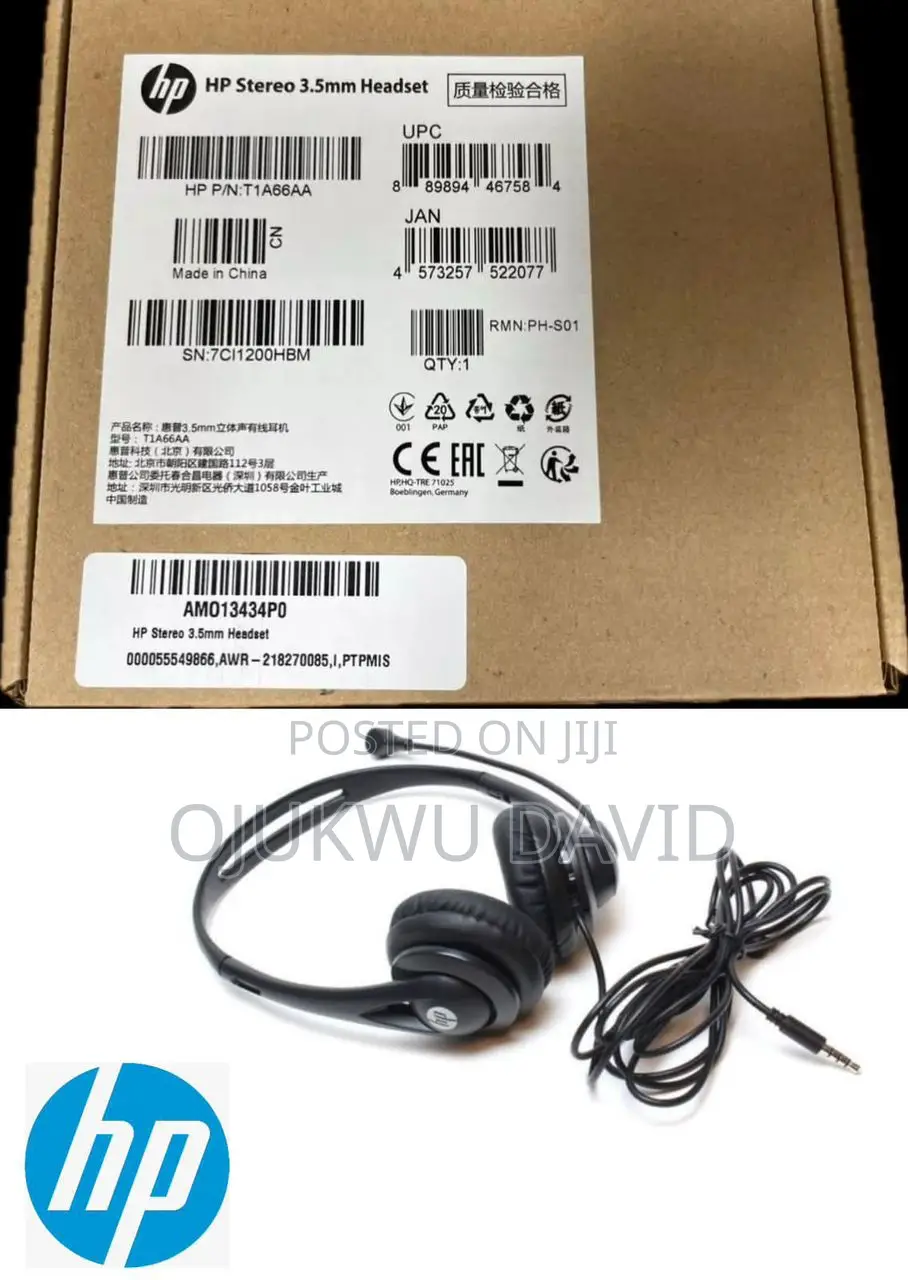 Hp Wired 5.0 Active Noise Cancelling Headset