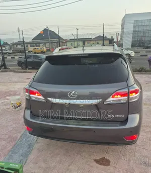 Lexus RX 350 FWD 2014 Gray