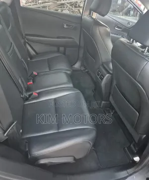 Lexus RX 350 FWD 2014 Gray