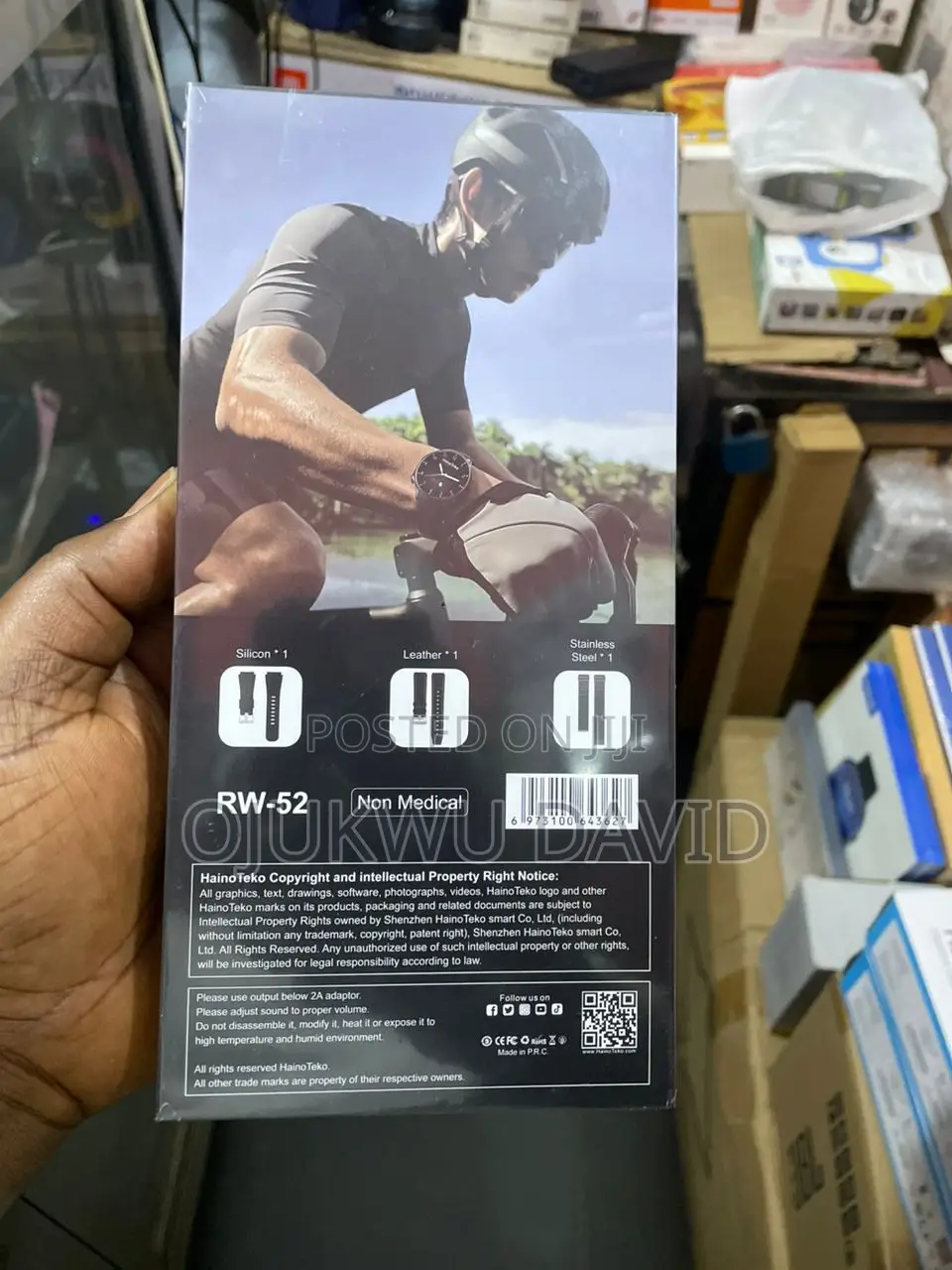 Haino Teko Rw53 With Wireless Charging