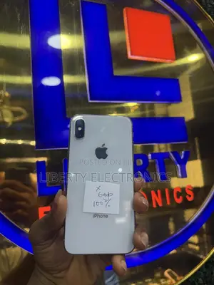 Apple iPhone X 64 GB White