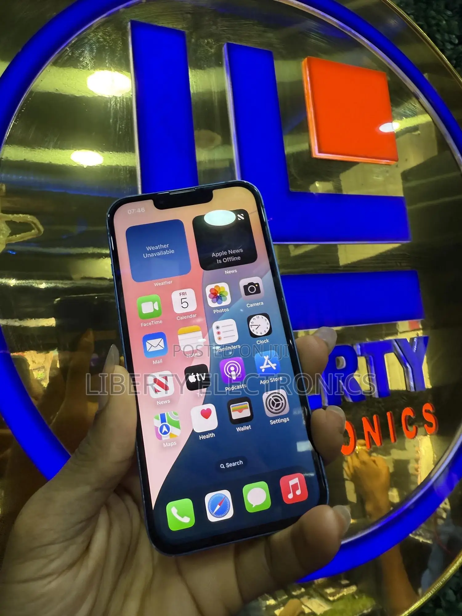 Apple iPhone 13 128 GB Blue