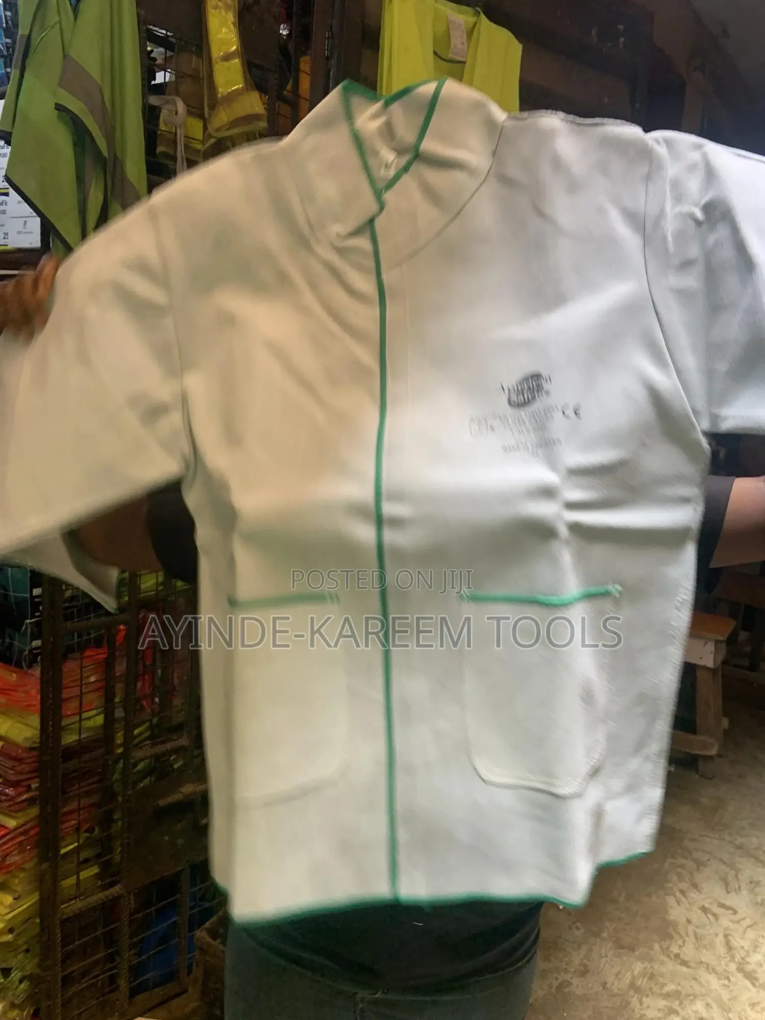 Welding Jacket