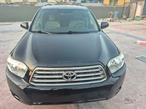 Toyota Highlander Sport 2010 Black