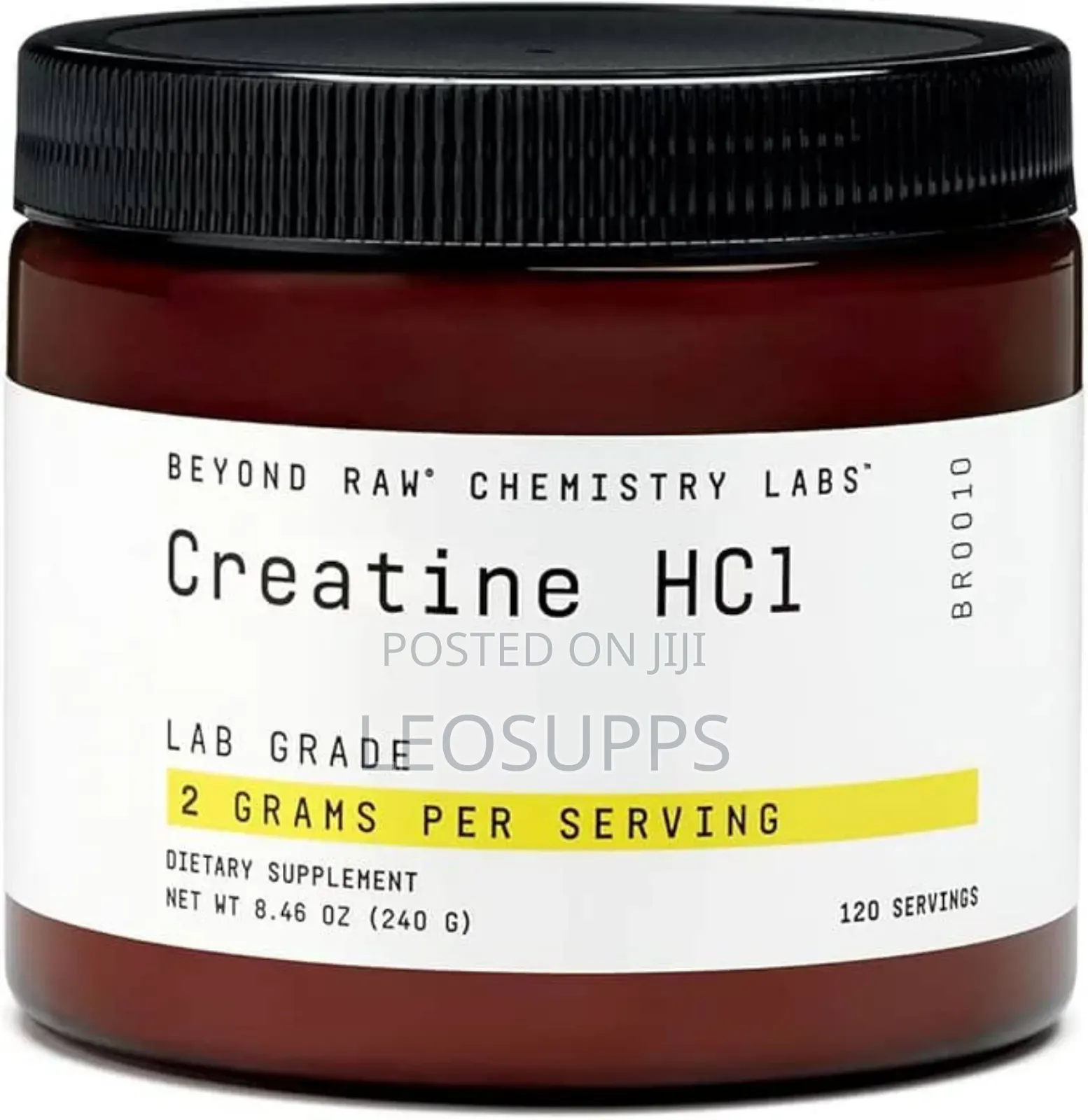 Beyond Raw Creatine HCL 120 Servings