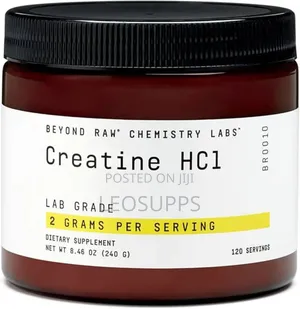 Beyond Raw Creatine HCL 120 Servings