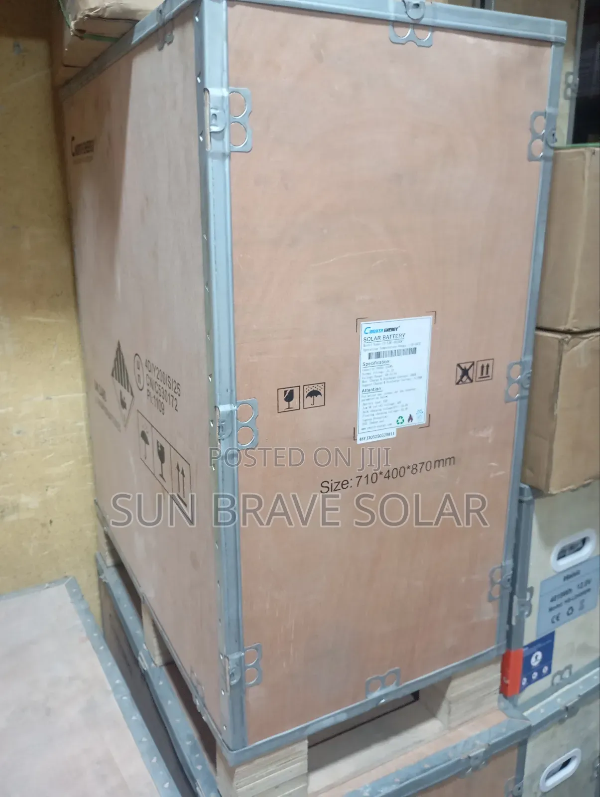 Cworth Lithium Battery 15kwh 48v Available