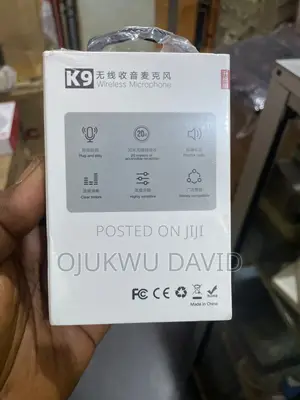  Dual Wireless Lapel Microphone