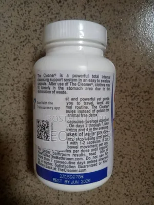 The Cleaner for Men (7 Days Detox)