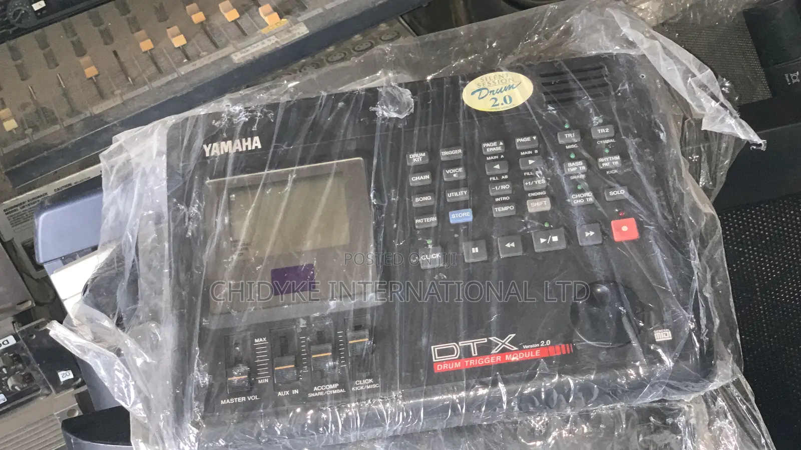 Electric Drum Engine Available for Sell