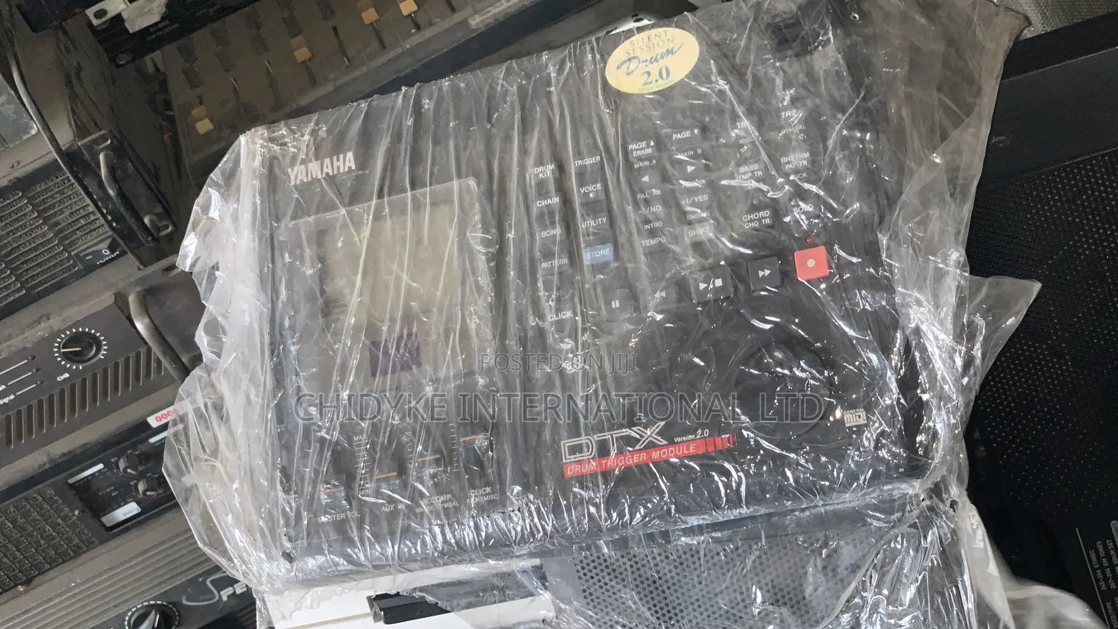 Electric Drum Engine Available for Sell