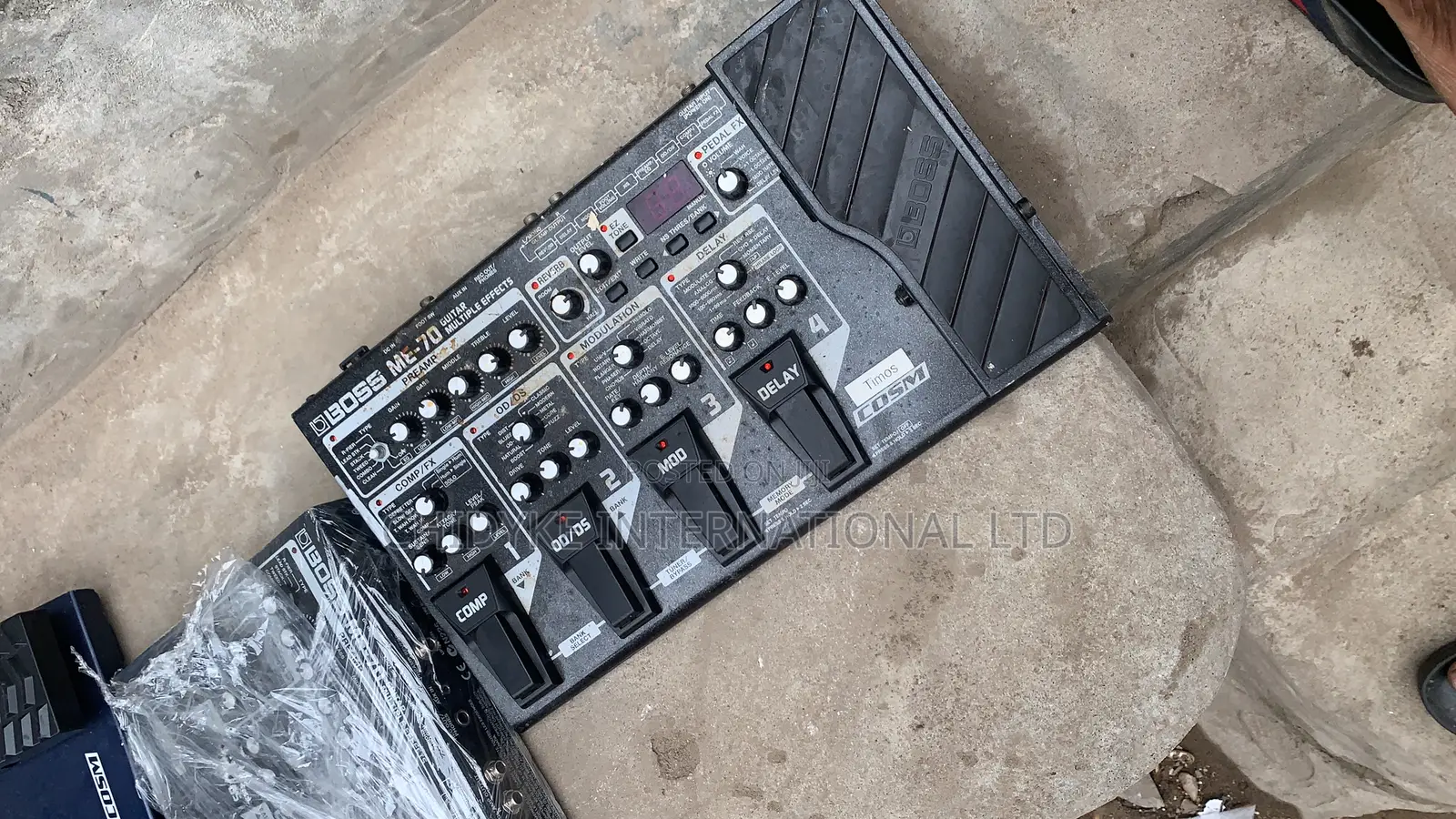 Lead Effect Padal