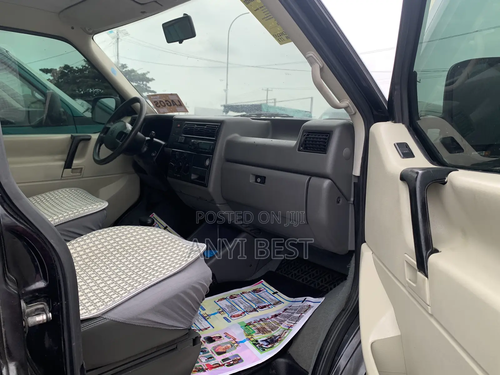 Volkswagen Transporter 2002 Black
