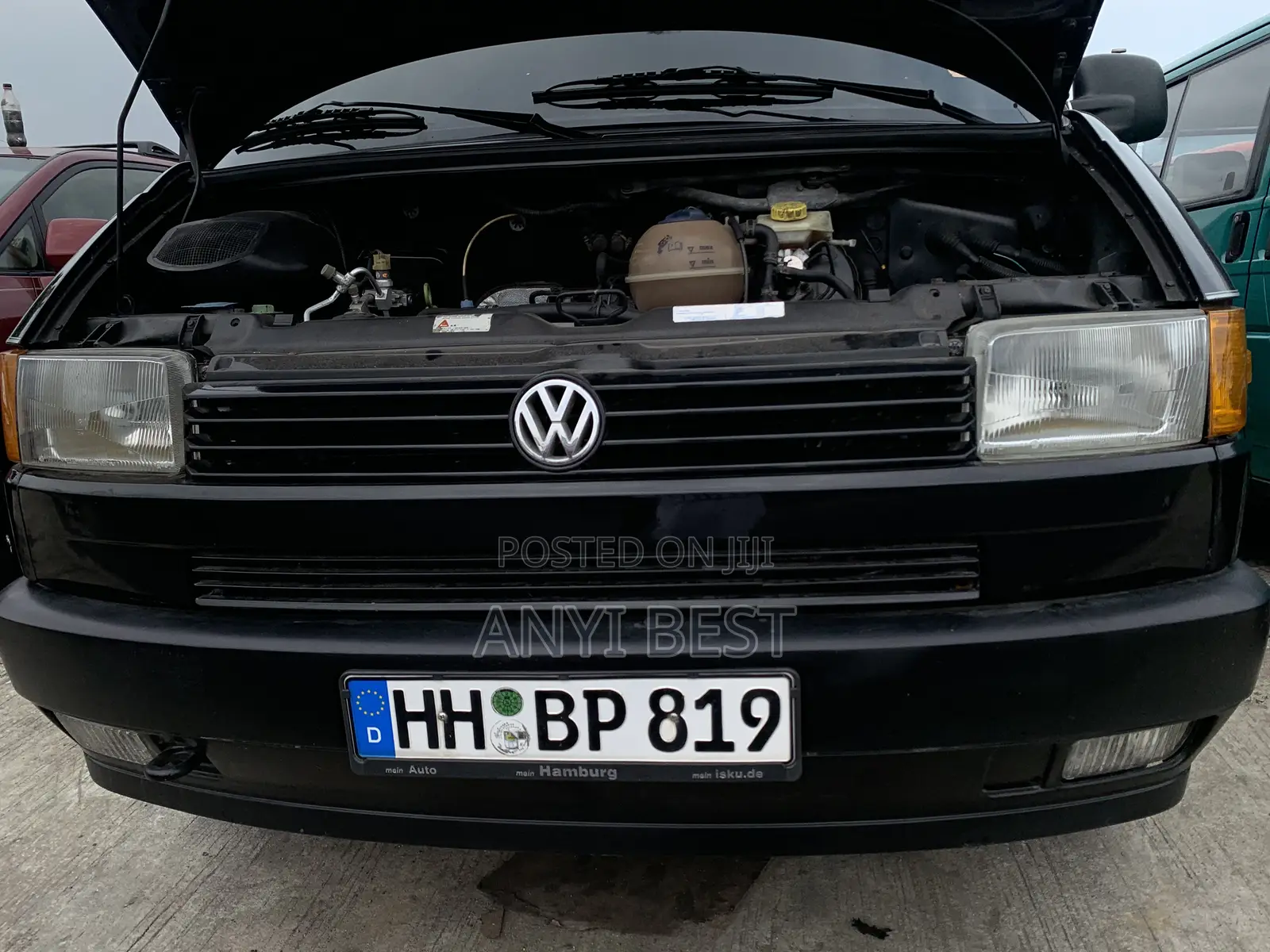 Volkswagen Transporter 2002 Black
