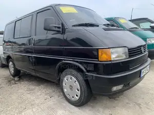 Volkswagen Transporter 2002 Black