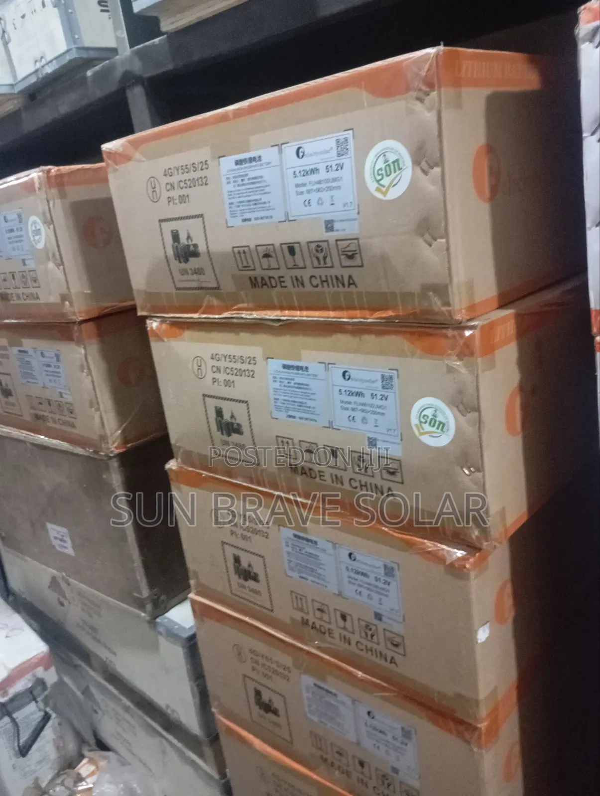 Felicity Lithium Battery 5kwh 51.2v