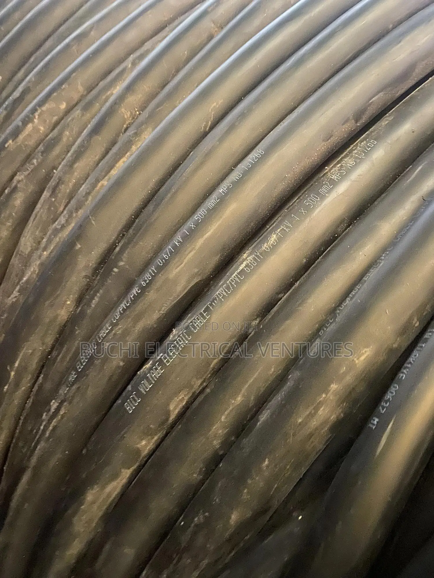 500mm Single Flexible Cable Bicc Product