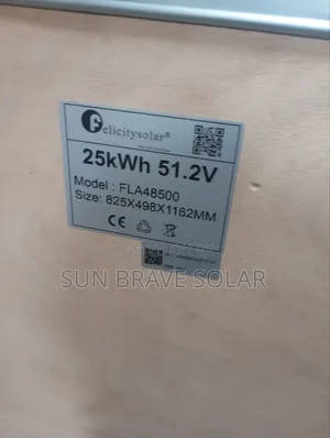 Lithium Ion Battery Felicity 51.2v Available Stock